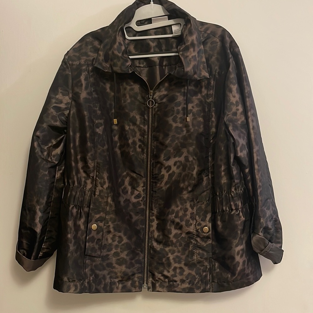 CHICO’S Lightweight jacket XL